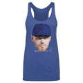 Freddie Freeman Los Angeles D Vintage Head WHT