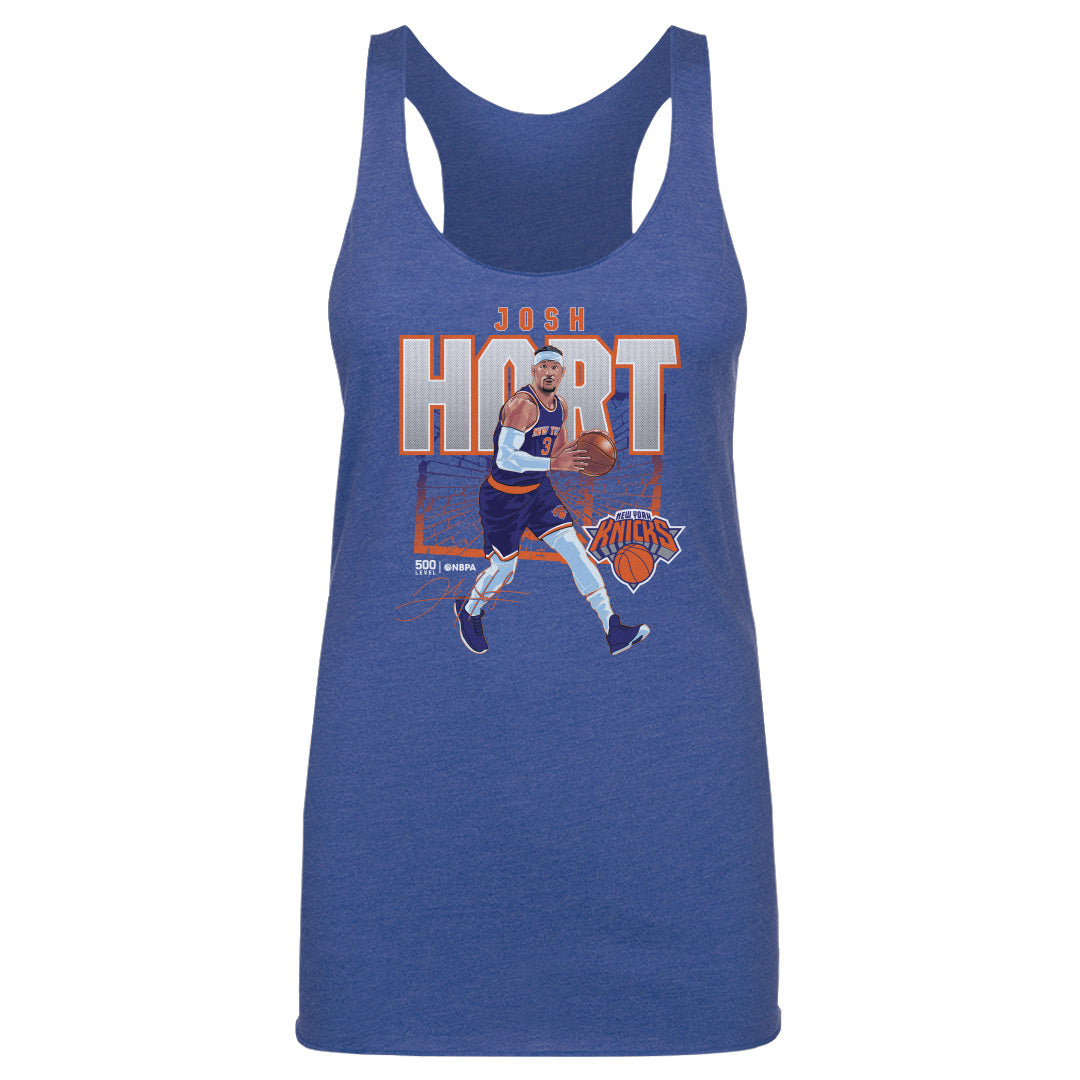 Josh Hart New York Knicks Shattered WHT
