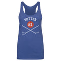 Brent Sutter New York I 21 Sticks WHT