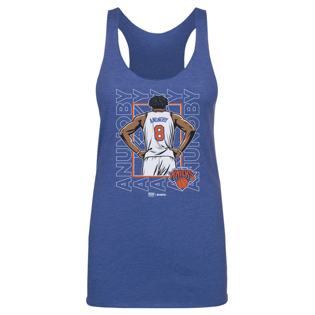 OG Anunoby New York Knicks Repeat WHT