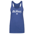 DePaul Blue Demons Soccer Minimalist WHT