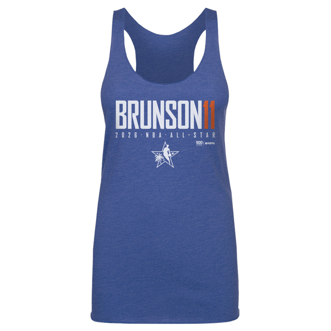 Jalen Brunson New York Knicks 2026 NBA All-Star Elite WHT