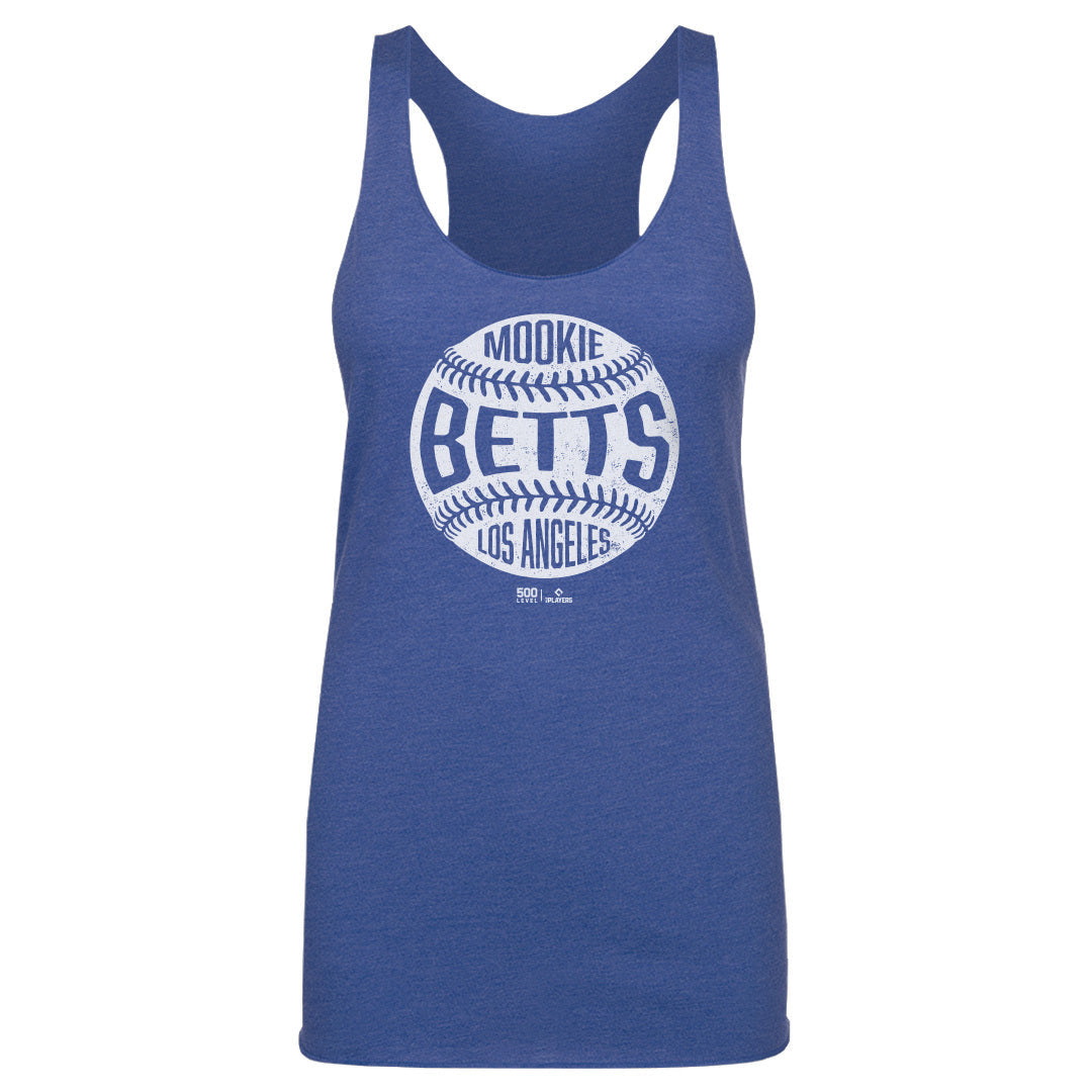 Mookie Betts Los Angeles D Vintage Baseball WHT
