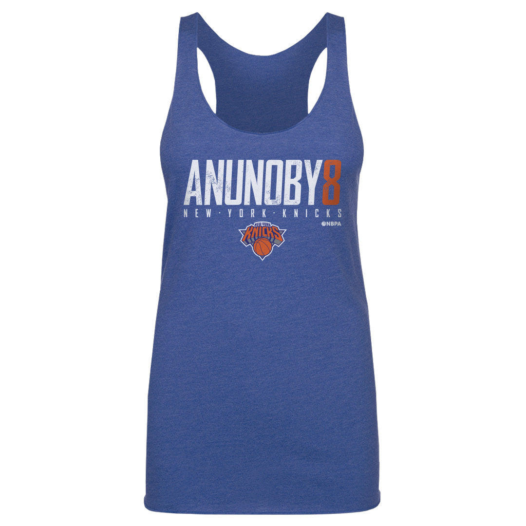 OG Anunoby New York Knicks Elite WHT