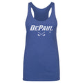 DePaul Blue Demons Golf Minimalist WHT