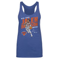 Jalen Brunson New York Knicks Slant WHT