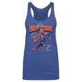 Jalen Brunson New York Knicks Caricature WHT