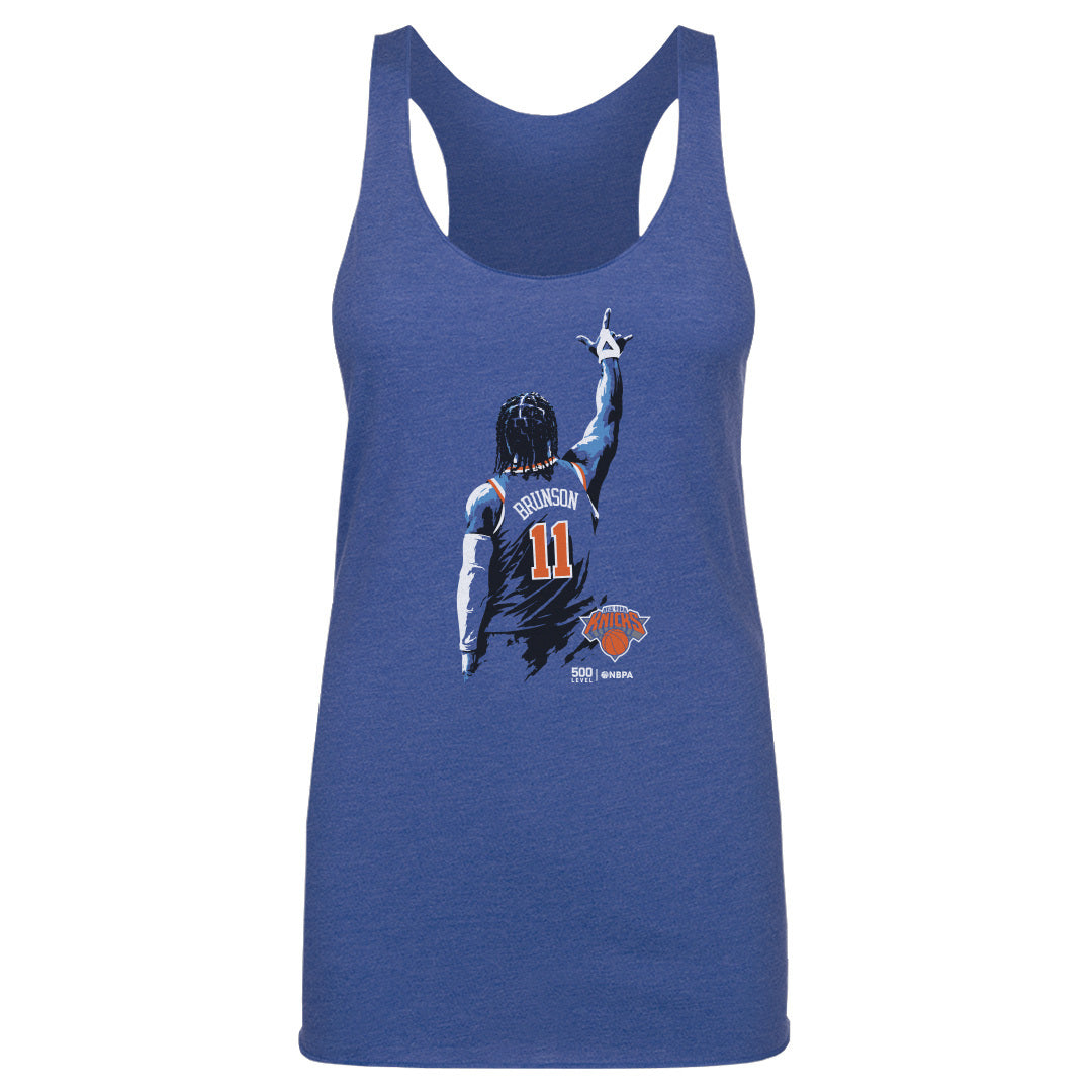 Jalen Brunson New York Knicks Fade WHT
