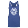 Andy Pages Los Angeles D Vintage Baseball WHT