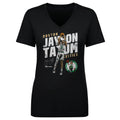 Jayson Tatum Boston Celtics Slant WHT