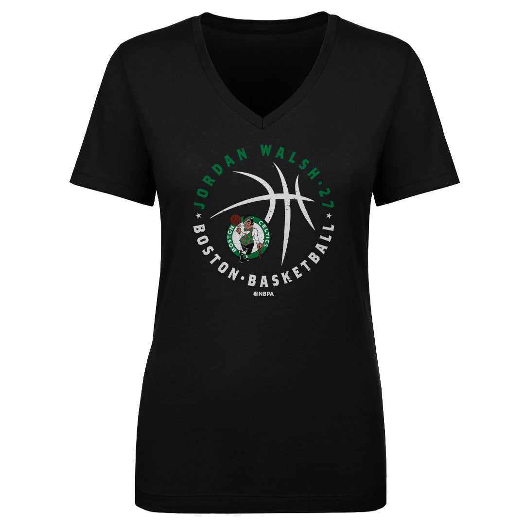 Jordan Walsh Boston Celtics Player Ball WHT