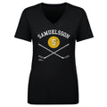 Ulf Samuelsson Pittsburgh 5 Sticks WHT