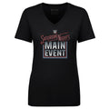 WWE Saturday Night's Main Event 2024 Logo WHT
