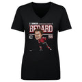 Connor Bedard Chicago Cartoon WHT