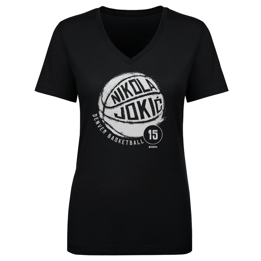 Nikola Jokic Denver Basketball WHT