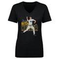 Mitch Keller Pittsburgh Stance WHT