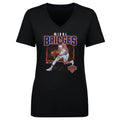 Mikal Bridges New York Knicks Shattered WHT