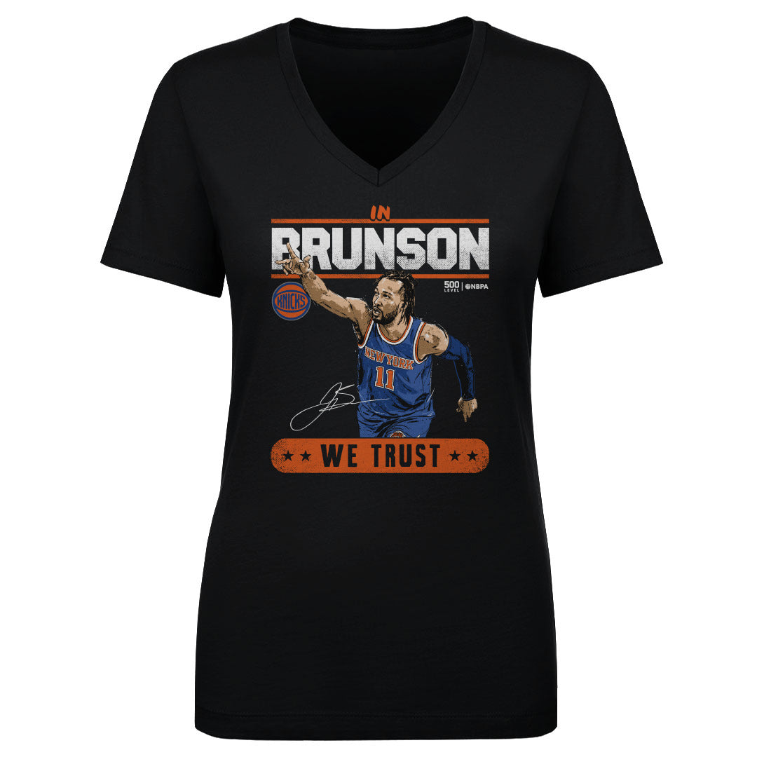 Jalen Brunson New York Knicks Trust WHT