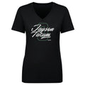 Jayson Tatum Boston Number Script WHT