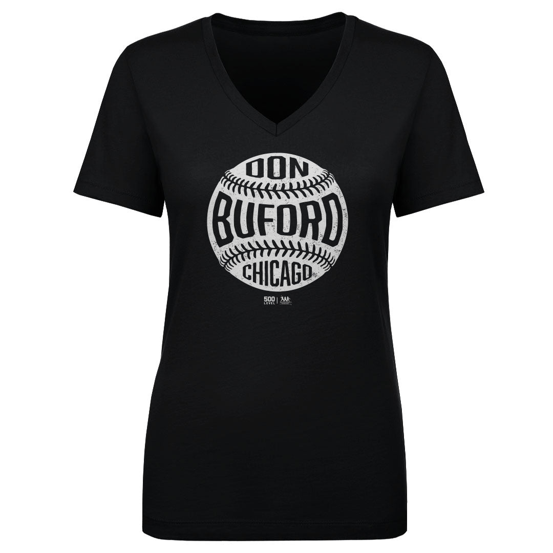 Don Buford Chicago W Vintage Baseball WHT