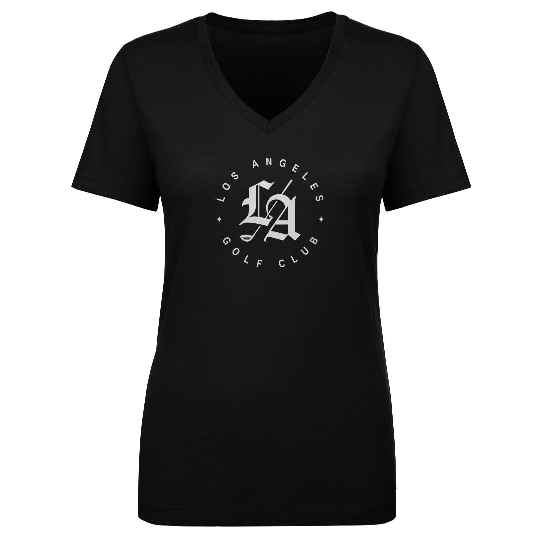 Los Angeles Golf Club Roundel WHT
