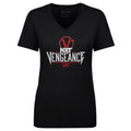 WWE Vengeance Day 2023 Logo WHT