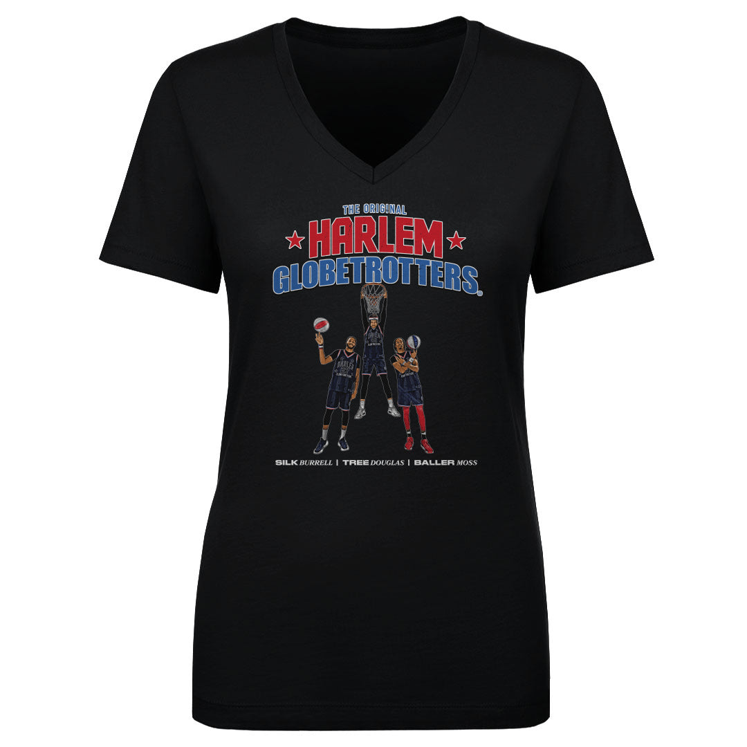 Harlem Globetrotters Trio WHT