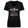 Angel City FC Skyline Logo WHT