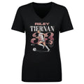 Riley Tiernan Angel City FC Cracked Number WHT