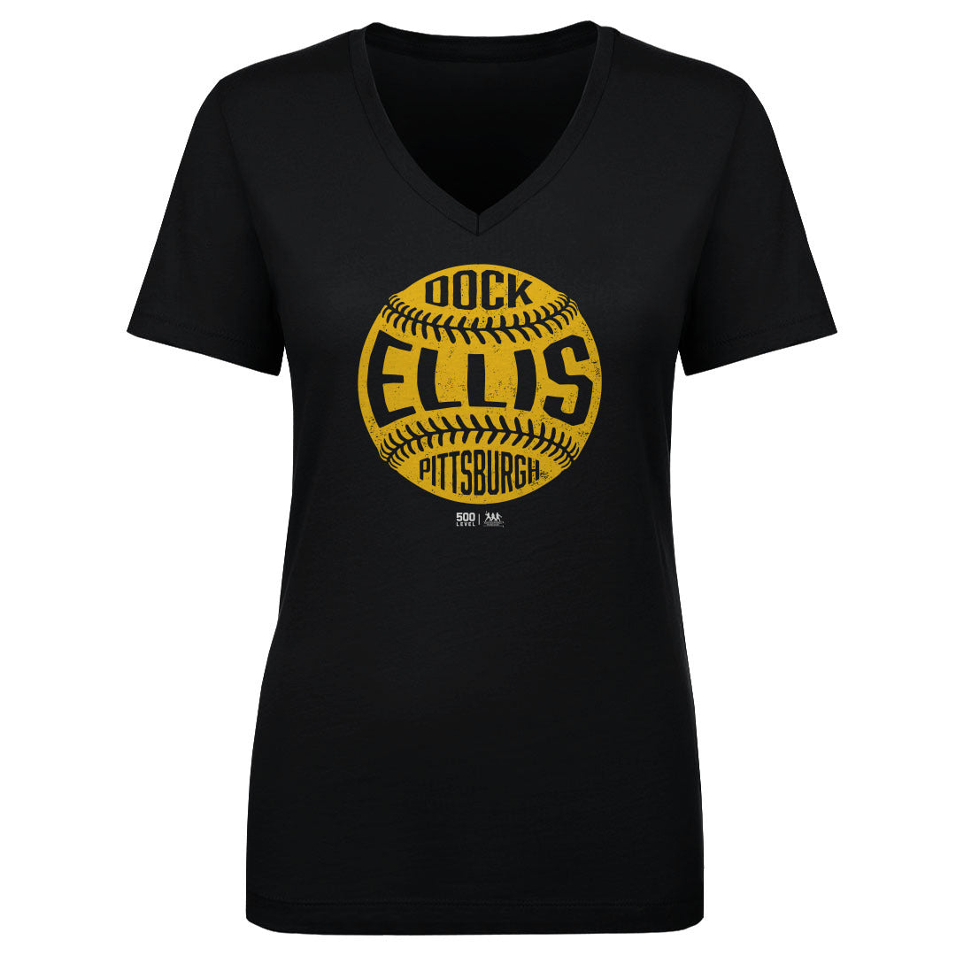 Dock Ellis Pittsburgh Vintage Baseball WHT