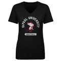 DePaul Blue Demons Mascot Basketball WHT