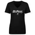 DePaul Blue Demons Track & Field Minimalist WHT