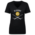 Marc-Andre Fleury Pittsburgh Sticks WHT