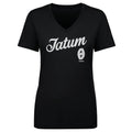Jayson Tatum Boston Script WHT