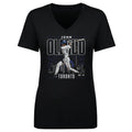 John Olerud Toronto Gritty WHT