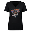 Jalen Brunson New York Knicks Triangle WHT