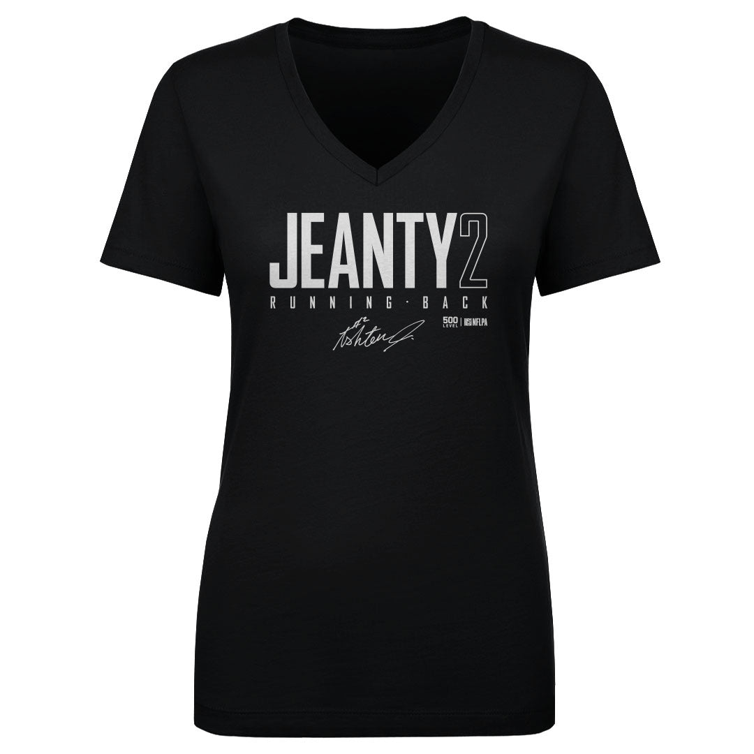 Ashton Jeanty Las Vegas Elite WHT