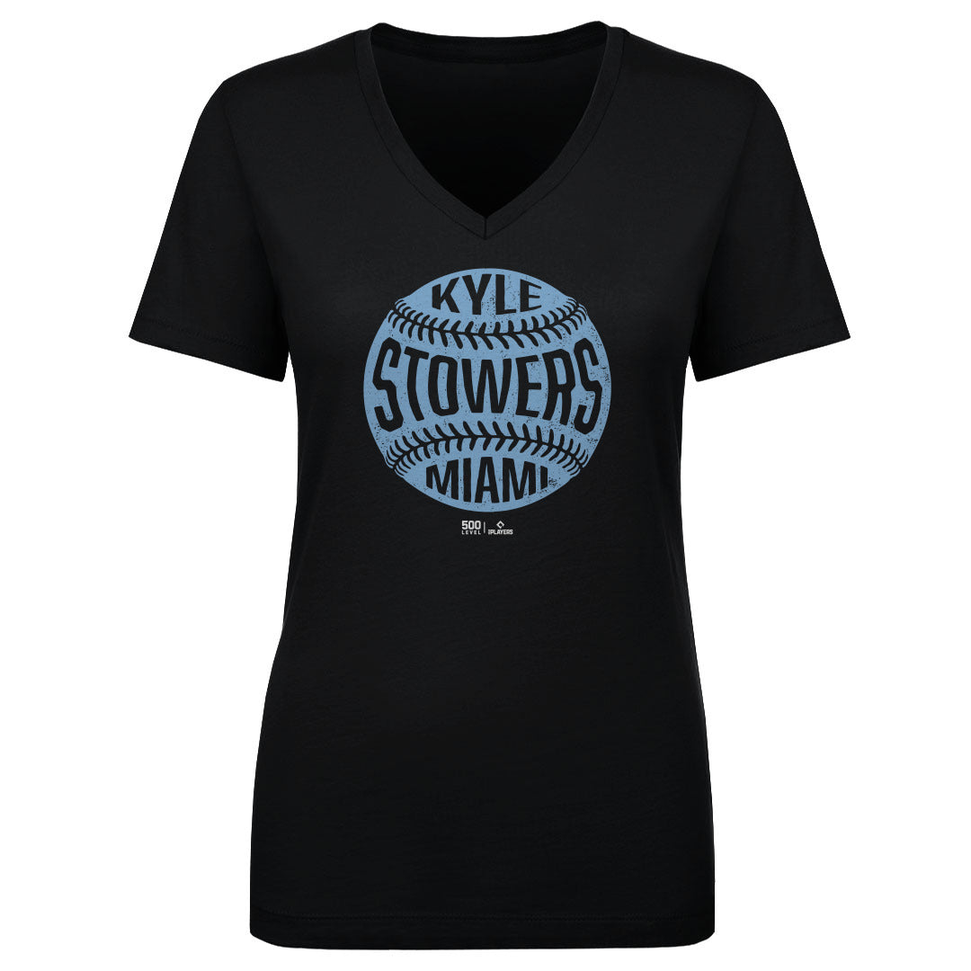 Kyle Stowers Miami Vintage Baseball WHT