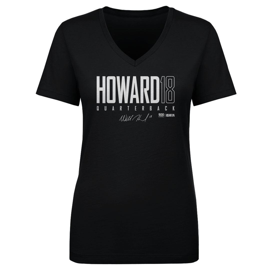 Will Howard Pittsburgh Elite WHT
