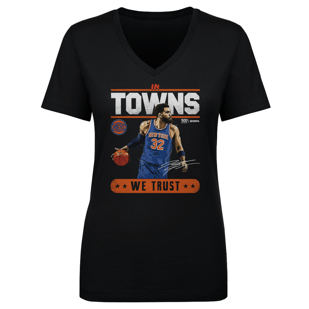 Karl-Anthony Towns New York Knicks Trust WHT