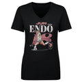 Jun Endo Angel City FC Cracked Number WHT