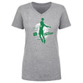 Jayson Tatum Boston Silhouette WHT