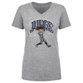 Aaron Judge New York Y Cartoon WHT