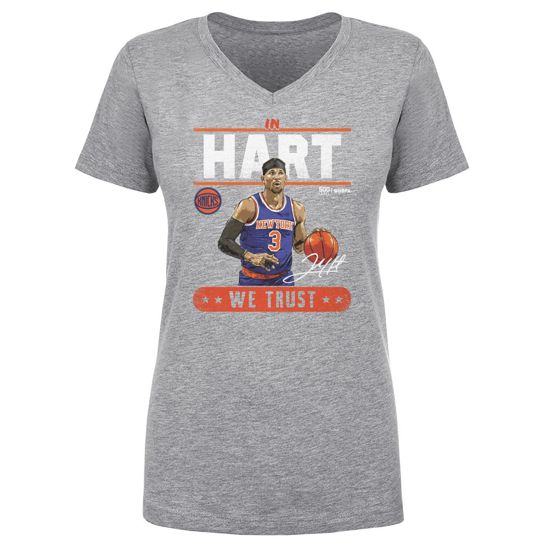 Josh Hart New York Knicks Trust WHT