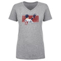 Austin Riley Atlanta Flash The Leather WHT
