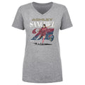 Ashley Sanchez North Carolina Courage Cracked Number WHT
