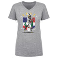 Oneil Cruz Pittsburgh Country Flag WHT