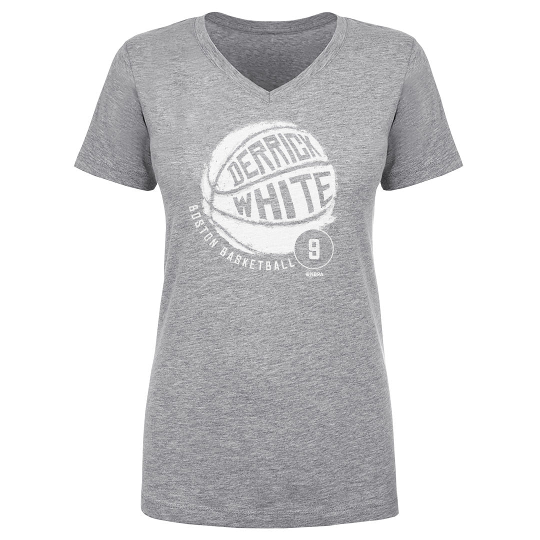Derrick White Boston Basketball WHT