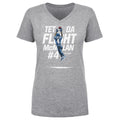 Tetairoa McMillan Carolina Flight WHT
