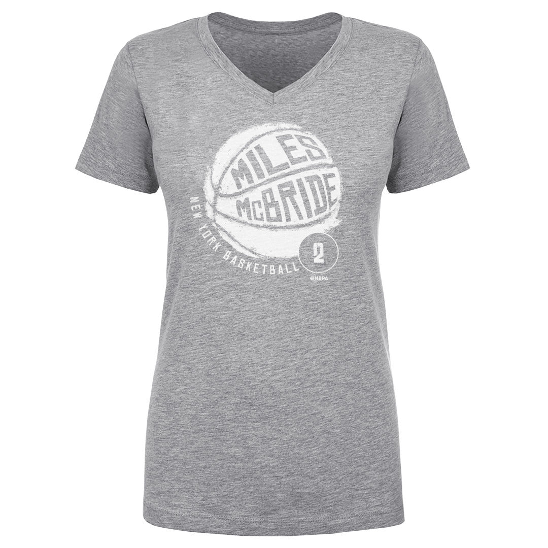 Miles McBride New York Basketball WHT